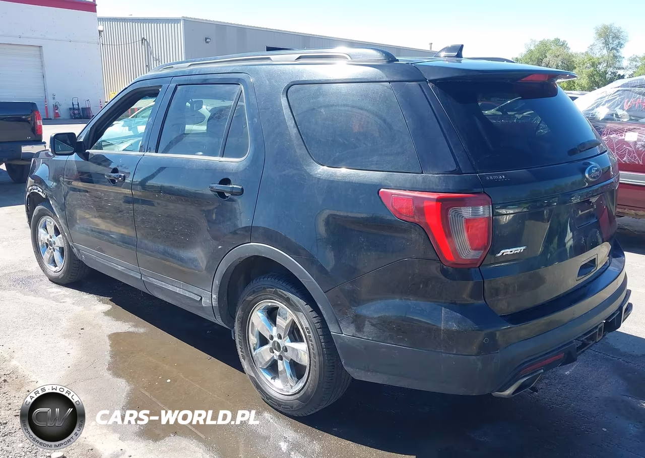 2017 Ford Explorer Sport VIN:1FM5K8GT7HGC47450 - 3