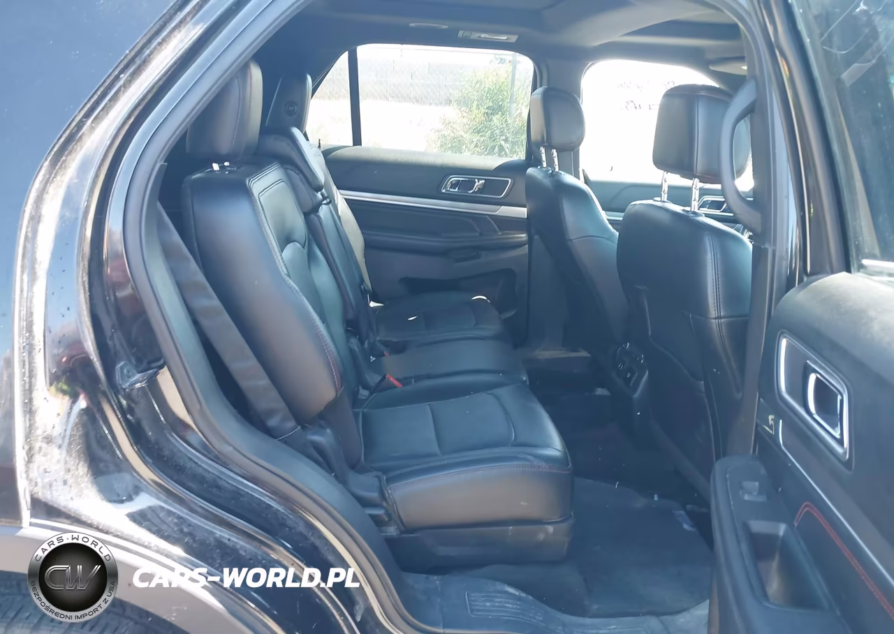 2017 Ford Explorer Sport VIN:1FM5K8GT7HGC47450 - 8