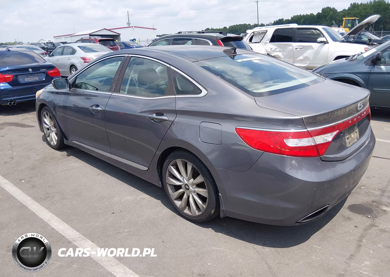2013 Hyundai Azera VIN:KMHFH4JG7DA216249 - 3