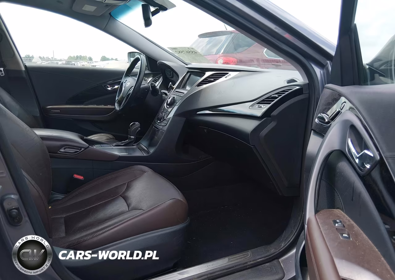 2013 Hyundai Azera VIN:KMHFH4JG7DA216249 - 5