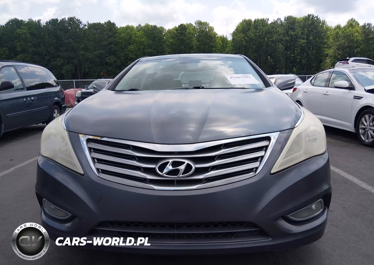 2013 Hyundai Azera VIN:KMHFH4JG7DA216249 - 6