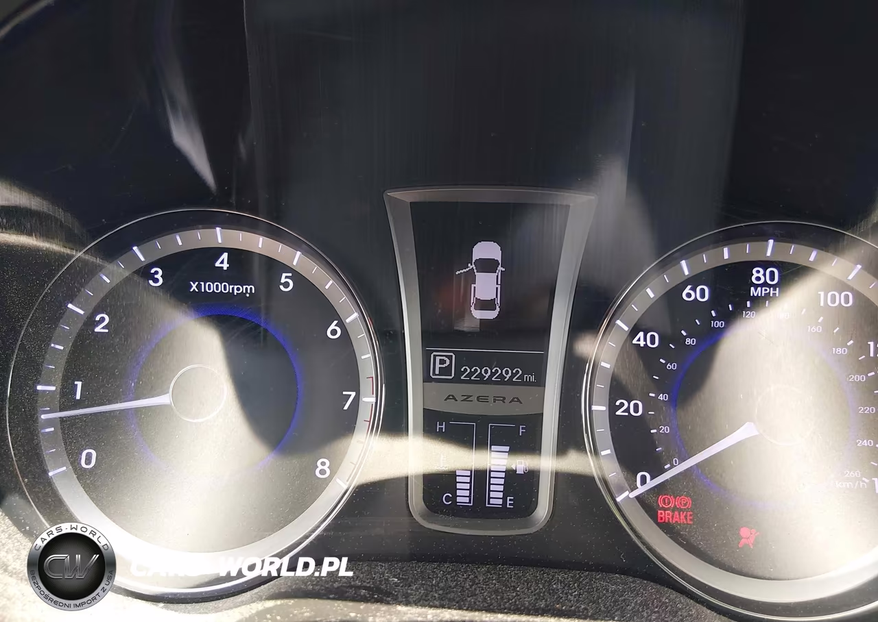 2013 Hyundai Azera VIN:KMHFH4JG7DA216249 - 7