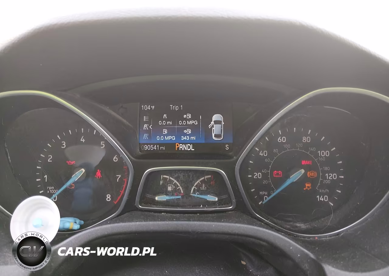 2018 Ford Focus Se VIN:1FADP3F27JL270095 - 7