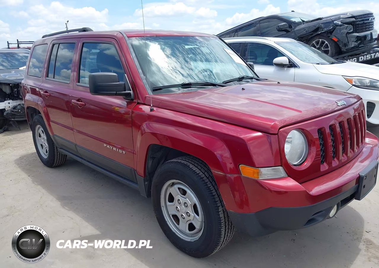 2014 Jeep Patriot Sport – zdjęcie 1 z 11