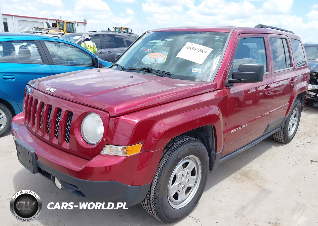 2014 Jeep Patriot Sport VIN:1C4NJPBA0ED504968 - 2