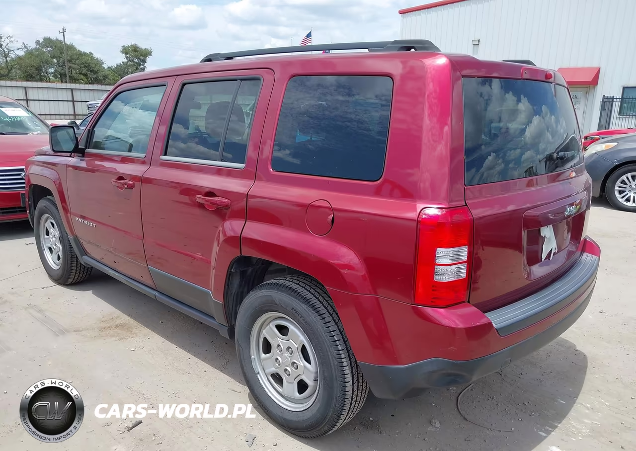 2014 Jeep Patriot Sport VIN:1C4NJPBA0ED504968 - 3