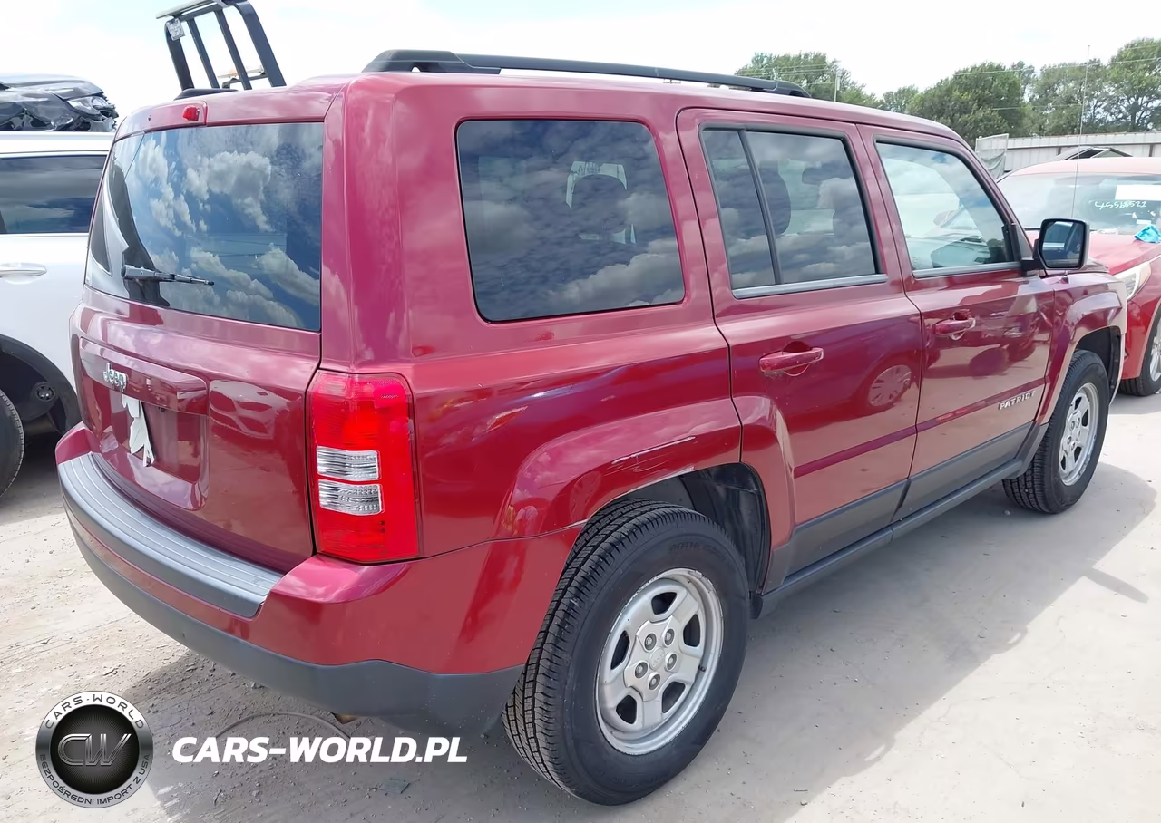 2014 Jeep Patriot Sport VIN:1C4NJPBA0ED504968 - 4