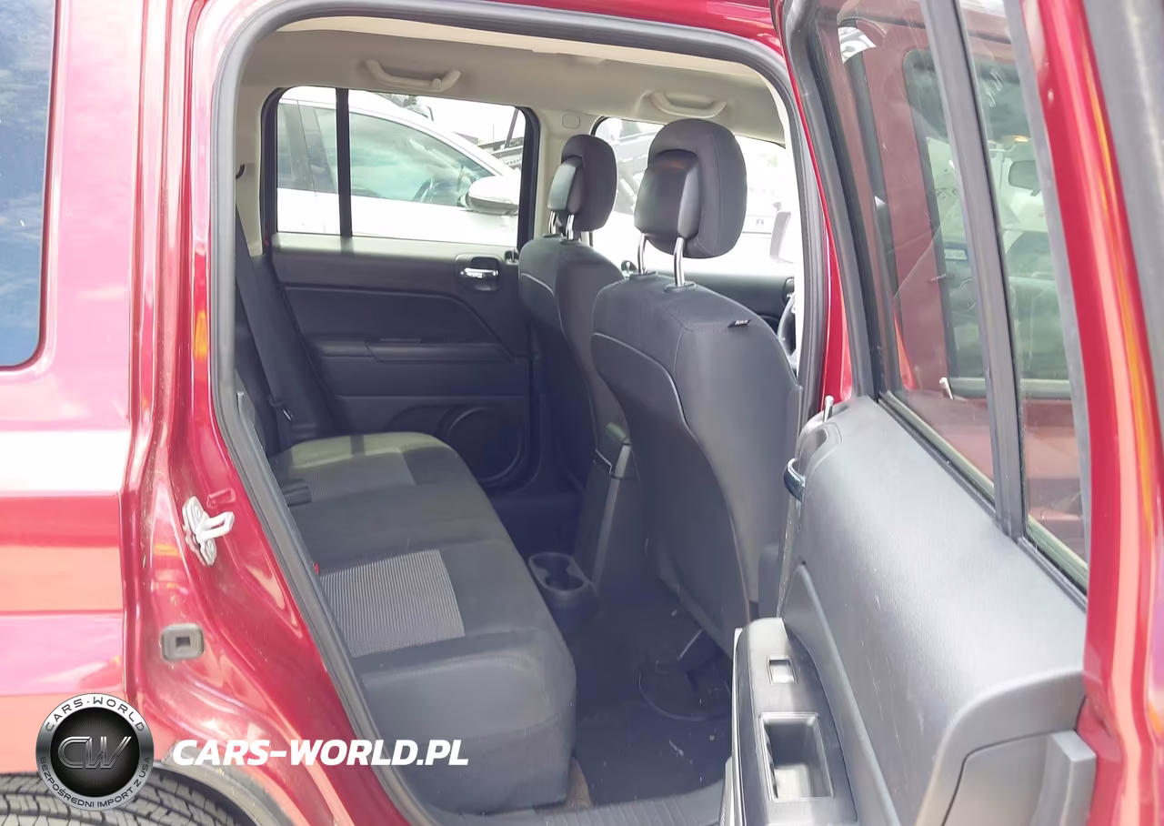 2014 Jeep Patriot Sport VIN:1C4NJPBA0ED504968 - 8