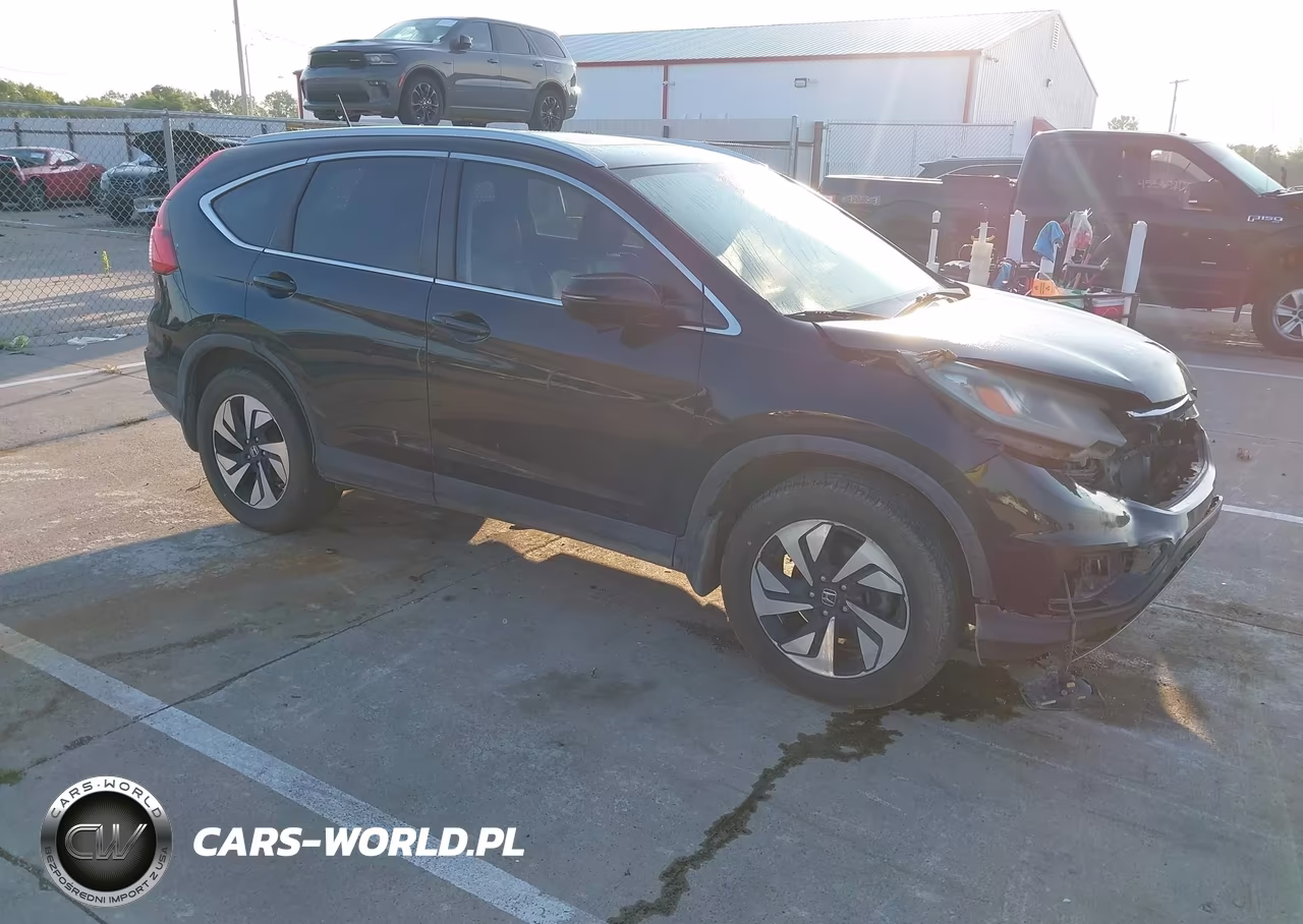 2016 Honda Cr-V Touring – zdjęcie 1 z 16