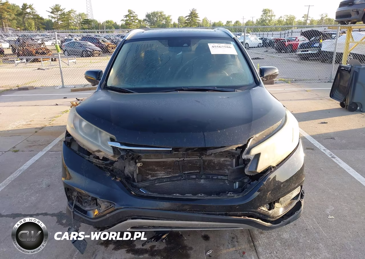 2016 Honda Cr-V Touring VIN:5J6RM3H92GL006336 - 12