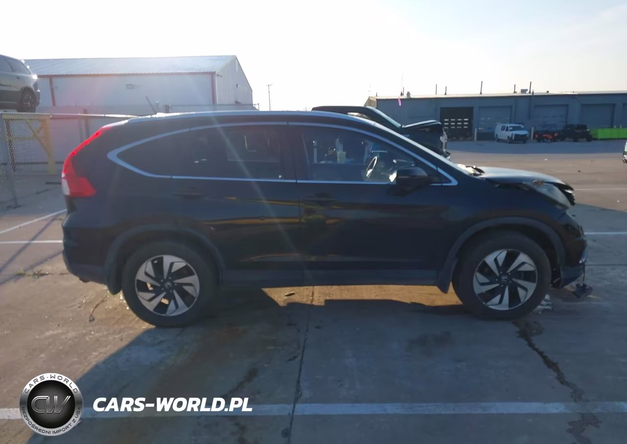 2016 Honda Cr-V Touring VIN:5J6RM3H92GL006336 - 13