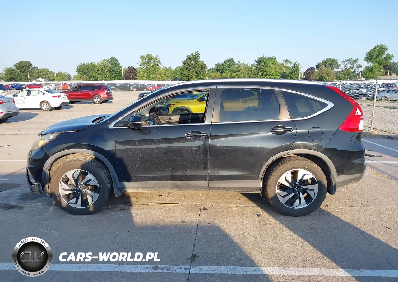 2016 Honda Cr-V Touring VIN:5J6RM3H92GL006336 - 14
