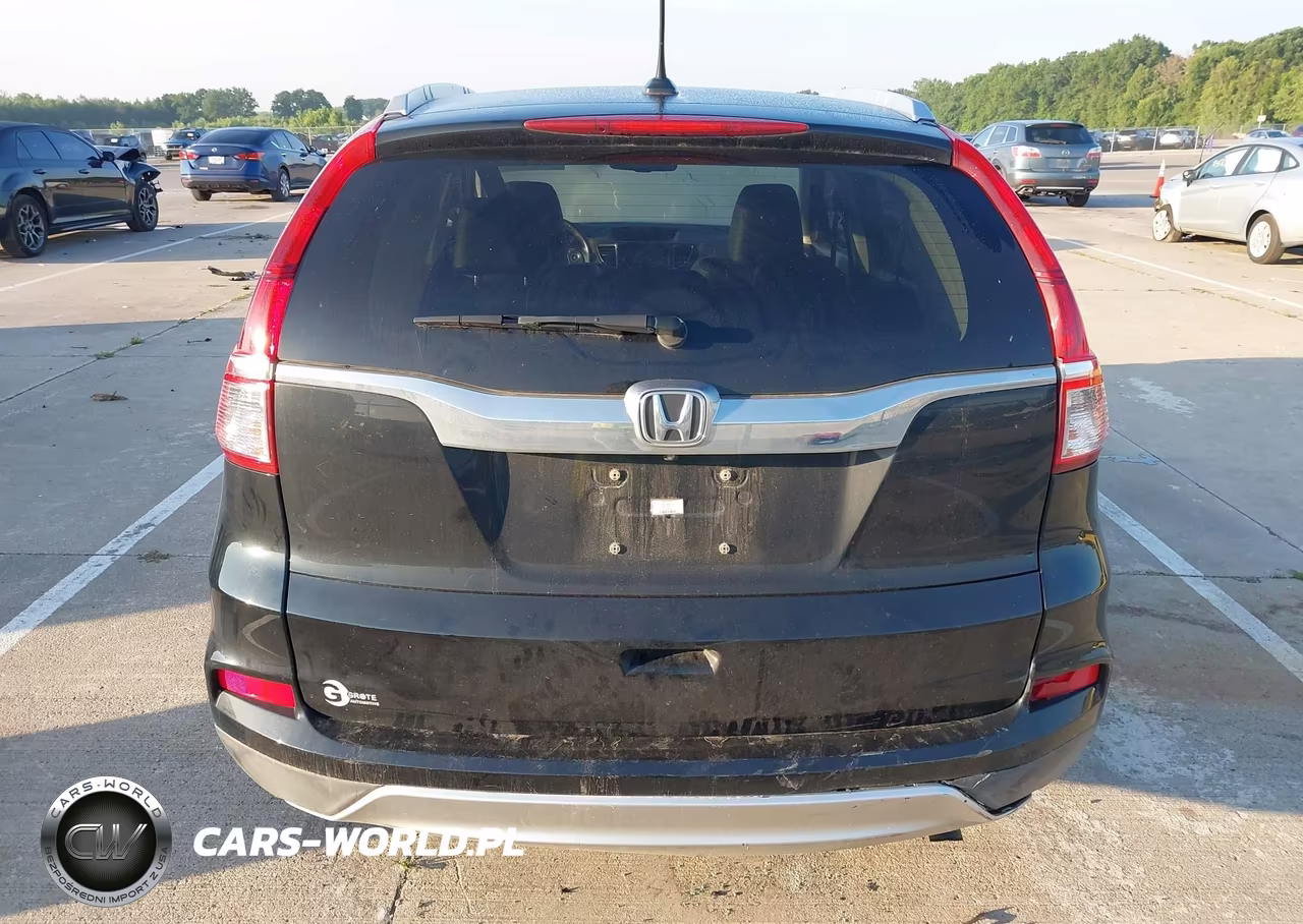 2016 Honda Cr-V Touring VIN:5J6RM3H92GL006336 - 16