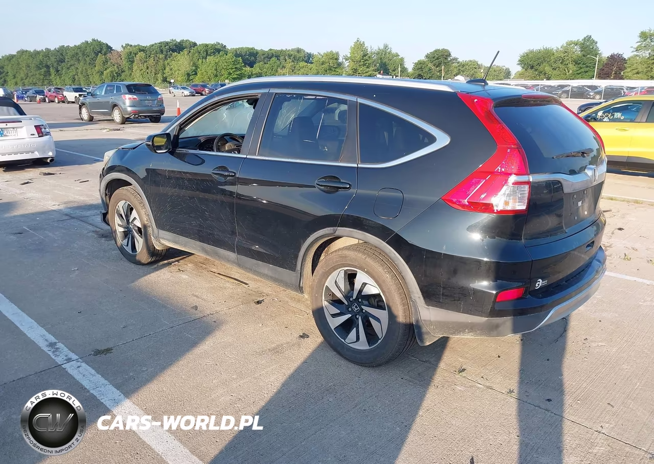 2016 Honda Cr-V Touring VIN:5J6RM3H92GL006336 - 3