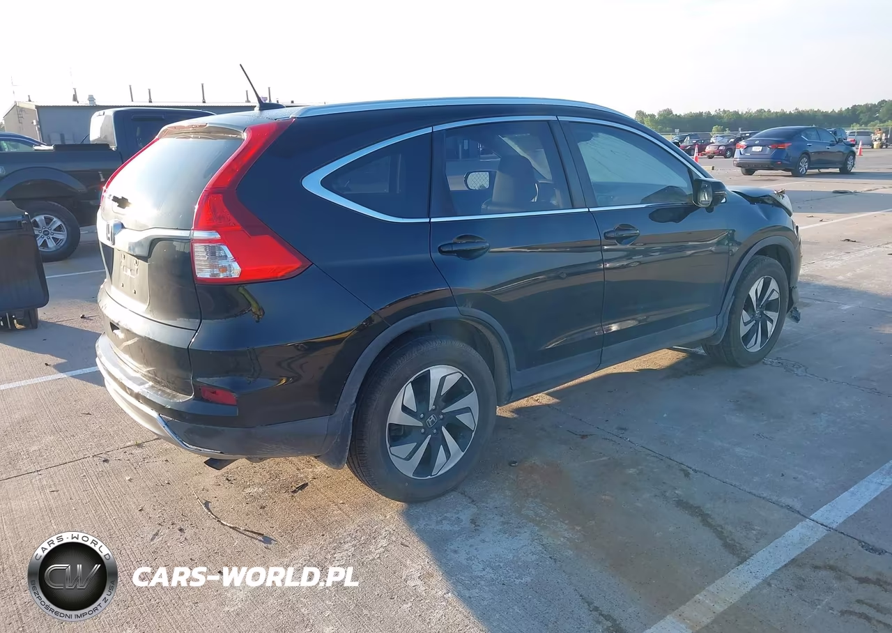 2016 Honda Cr-V Touring VIN:5J6RM3H92GL006336 - 4