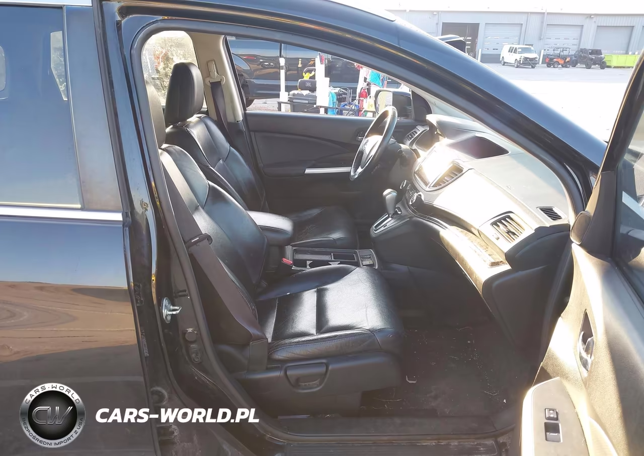 2016 Honda Cr-V Touring VIN:5J6RM3H92GL006336 - 5