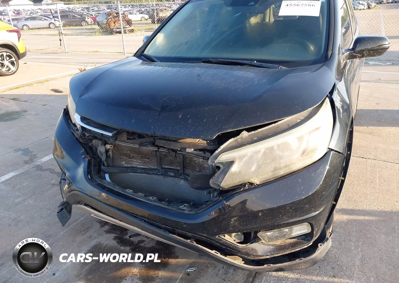 2016 Honda Cr-V Touring VIN:5J6RM3H92GL006336 - 6