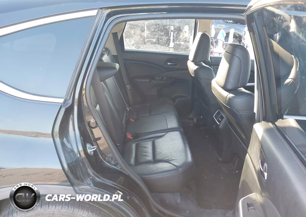 2016 Honda Cr-V Touring VIN:5J6RM3H92GL006336 - 8