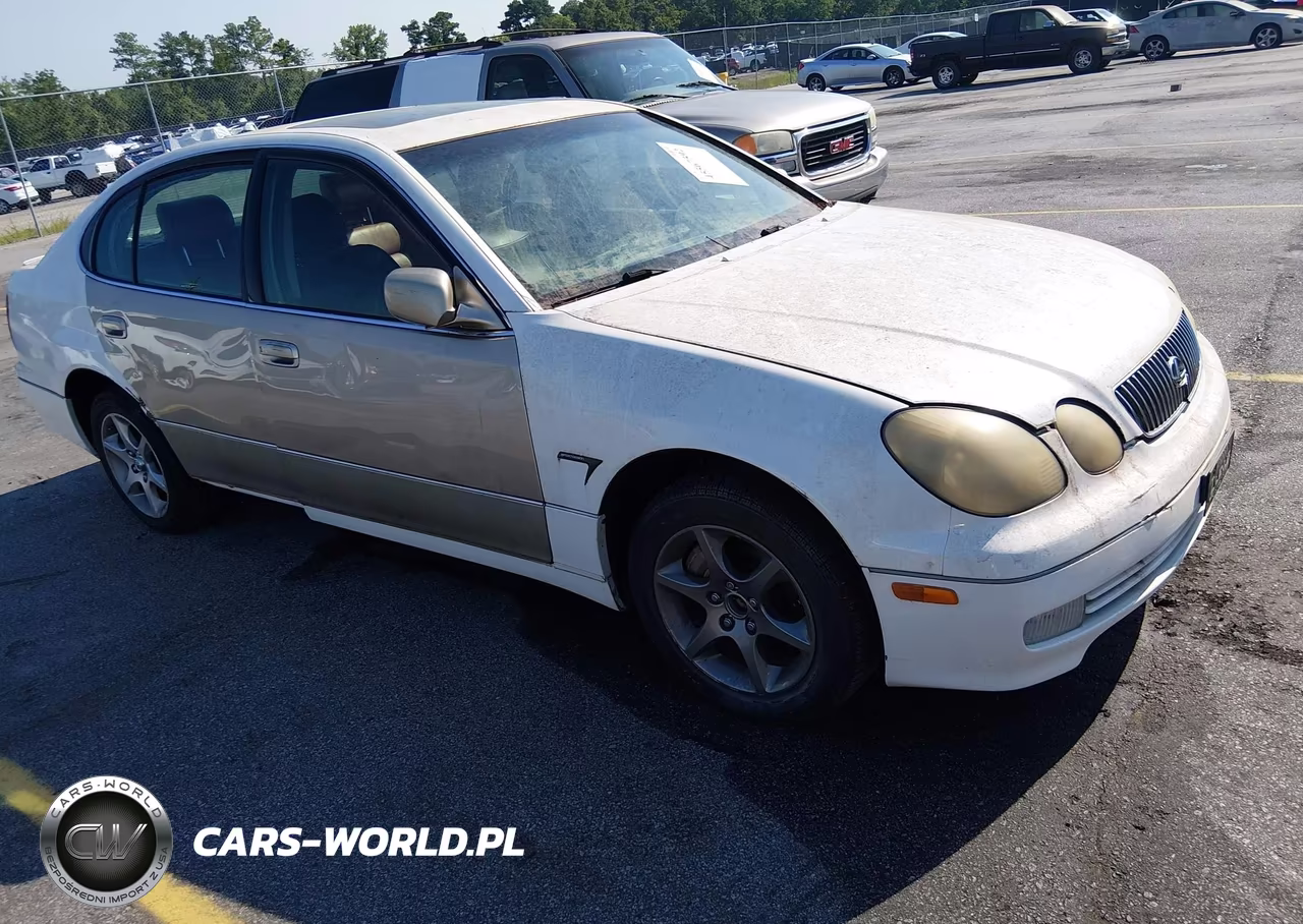 2003 Lexus Gs 300