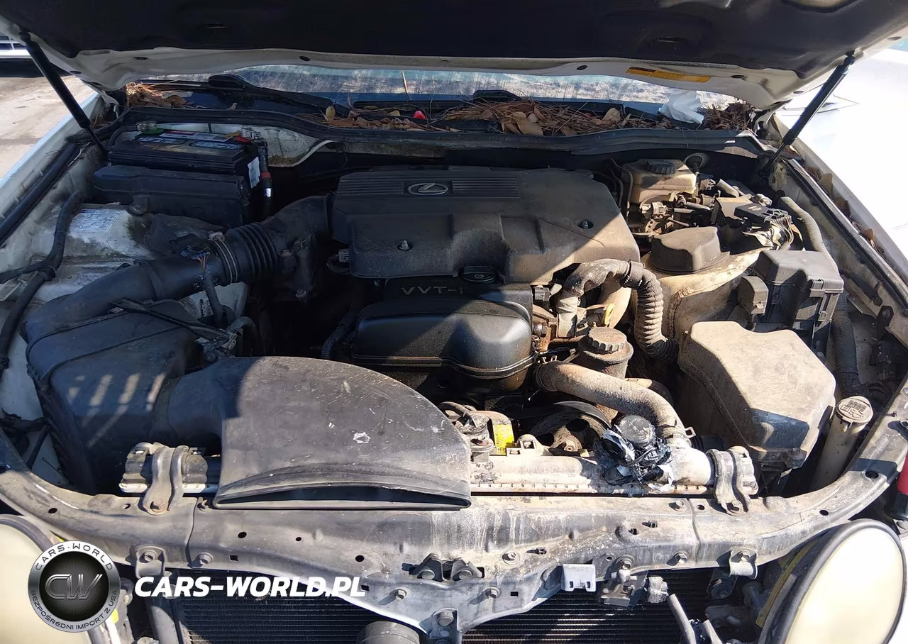 2003 Lexus Gs 300 VIN:JT8BD69S530190434 - 10