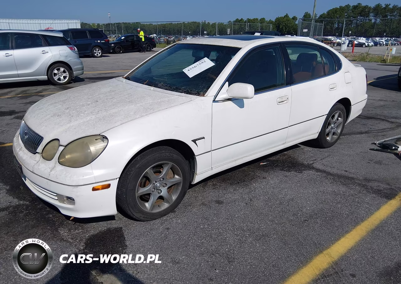 2003 Lexus Gs 300 VIN:JT8BD69S530190434 - 2