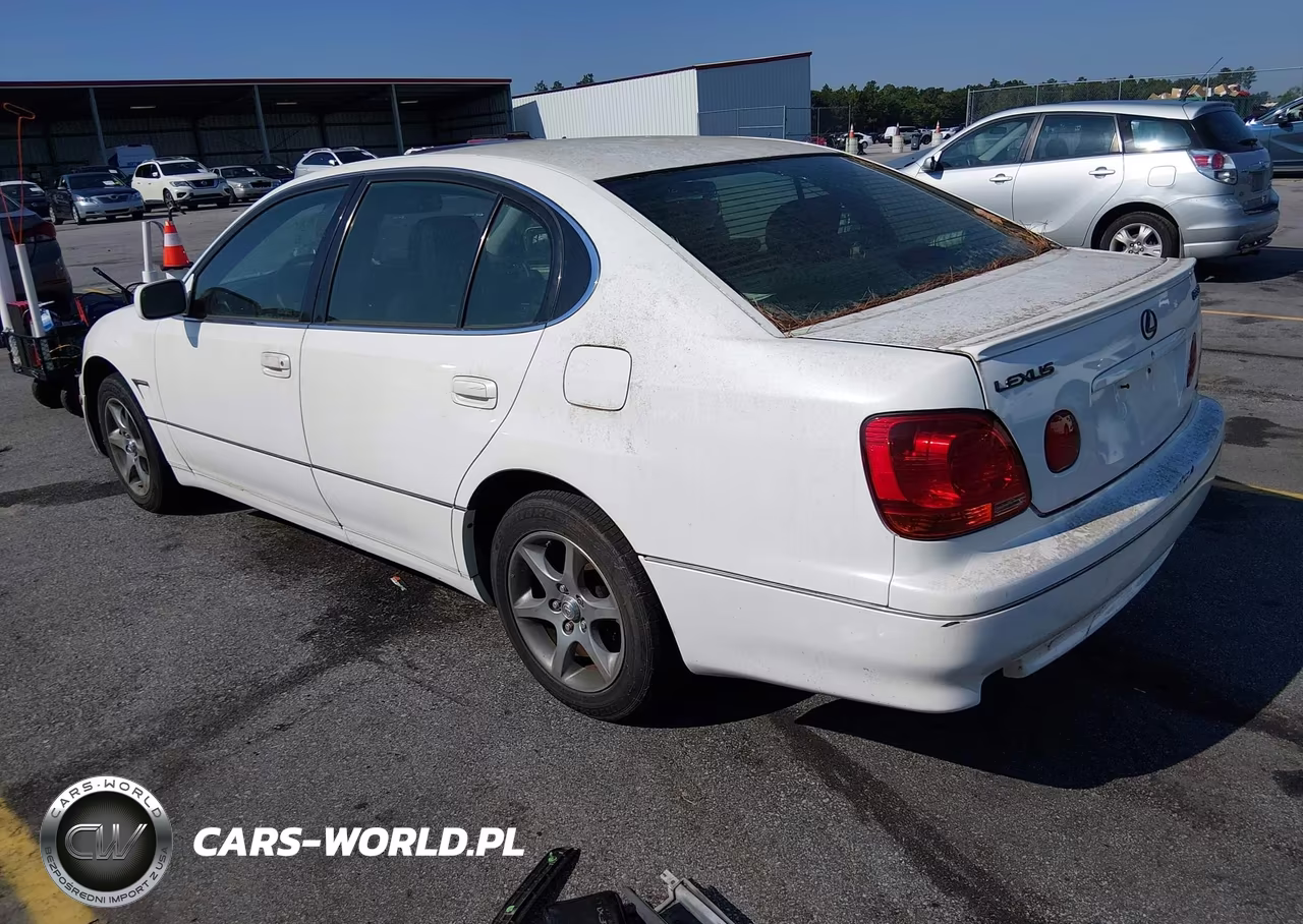 2003 Lexus Gs 300 VIN:JT8BD69S530190434 - 3