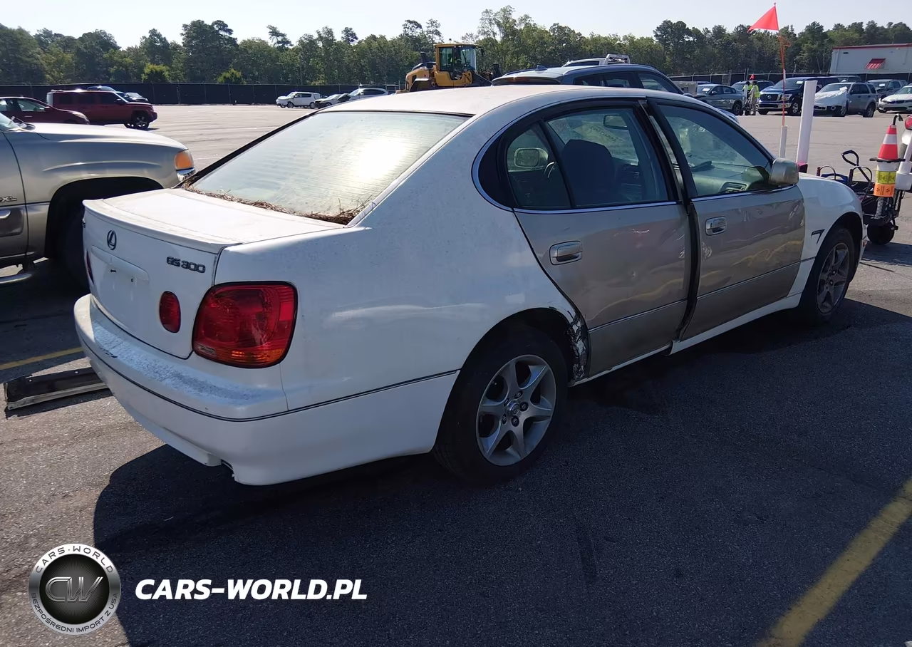 2003 Lexus Gs 300 VIN:JT8BD69S530190434 - 4