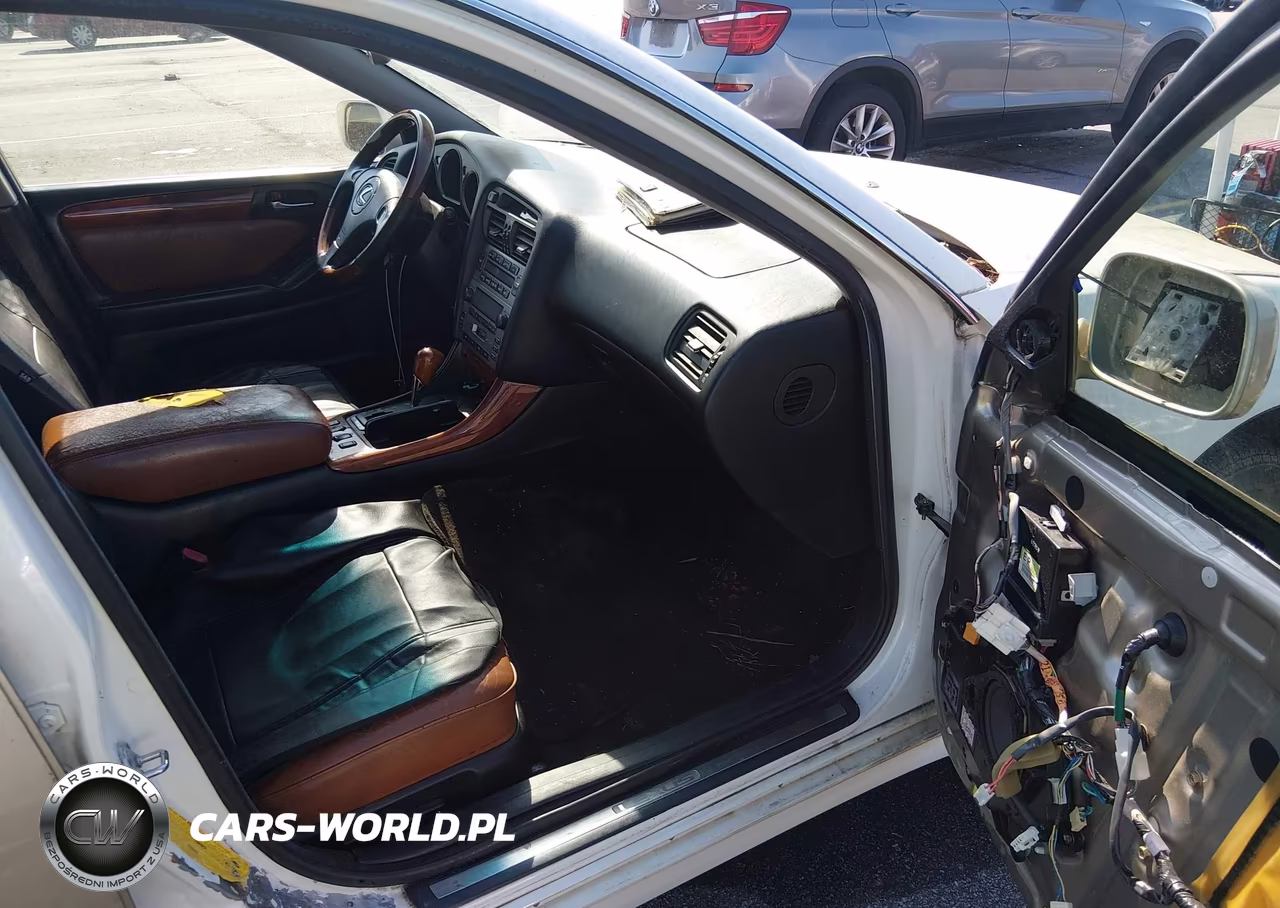 2003 Lexus Gs 300 VIN:JT8BD69S530190434 - 5