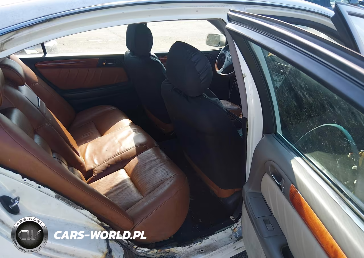 2003 Lexus Gs 300 VIN:JT8BD69S530190434 - 8
