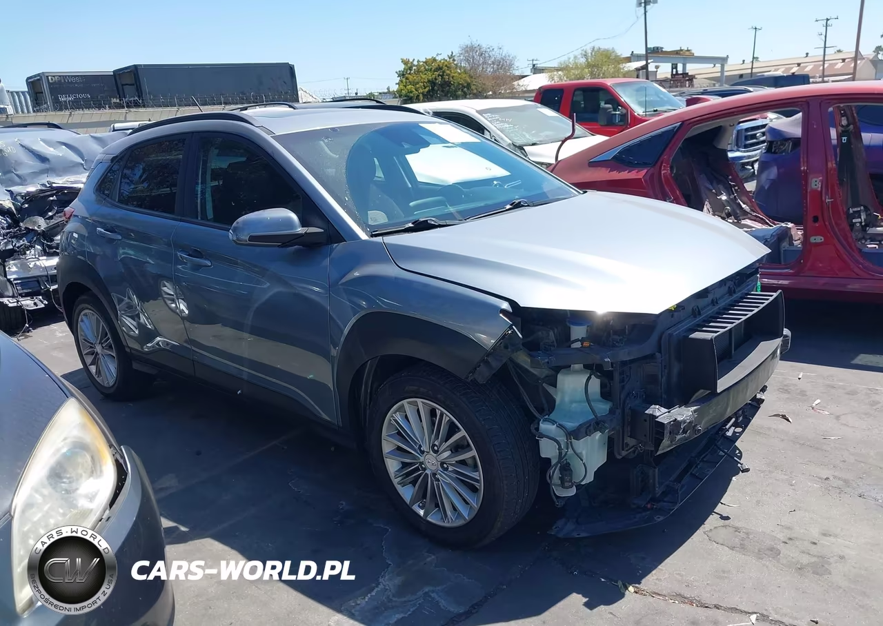 2018 Hyundai Kona Sel