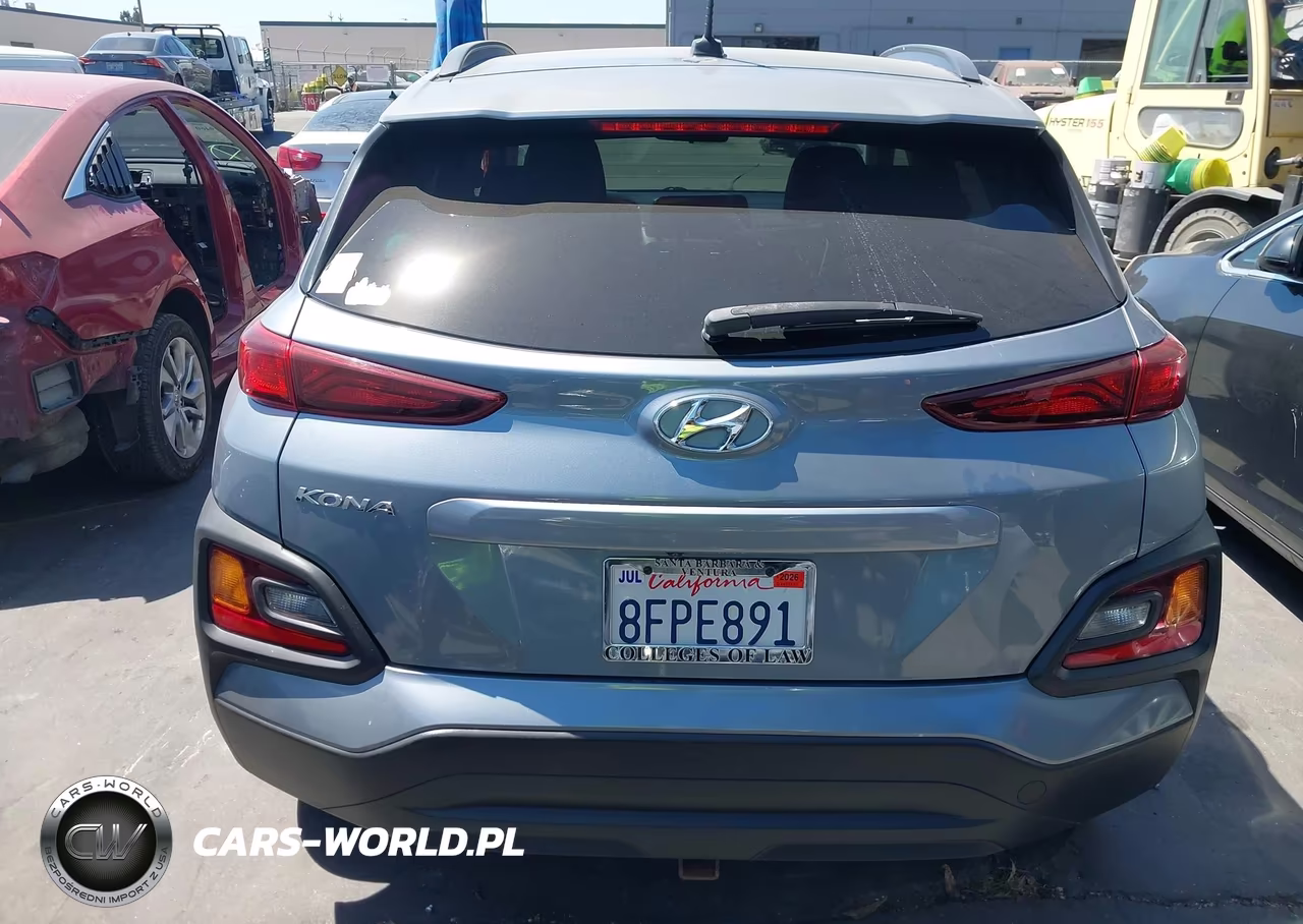 2018 Hyundai Kona Sel VIN:KM8K62AA9JU101649 - 17