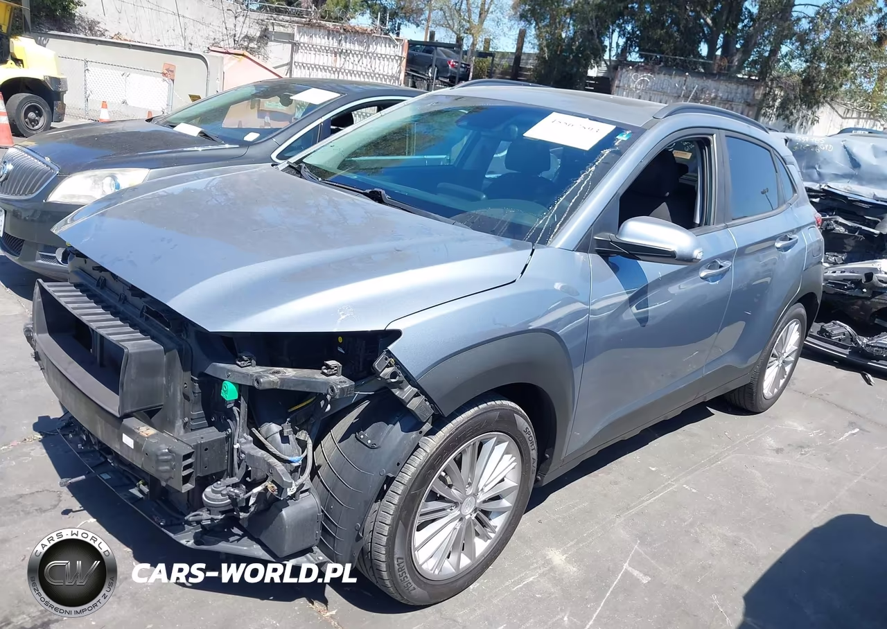 2018 Hyundai Kona Sel VIN:KM8K62AA9JU101649 - 2