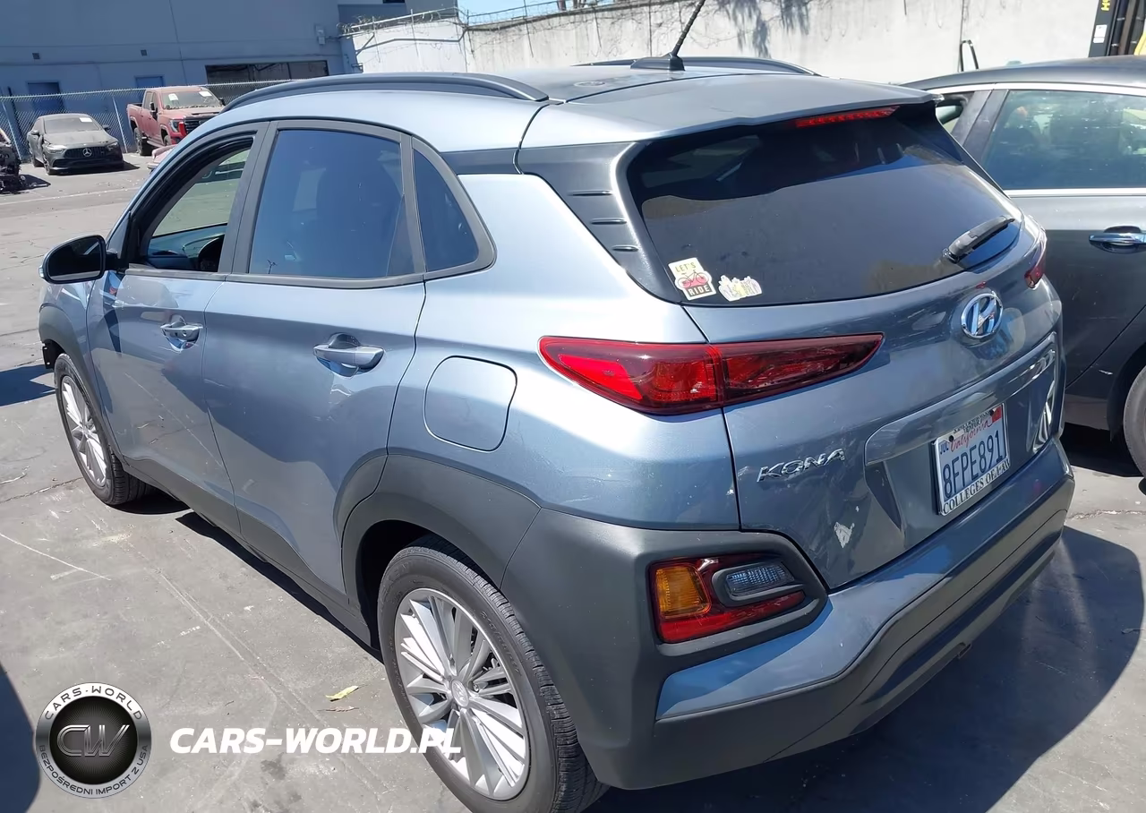2018 Hyundai Kona Sel VIN:KM8K62AA9JU101649 - 3