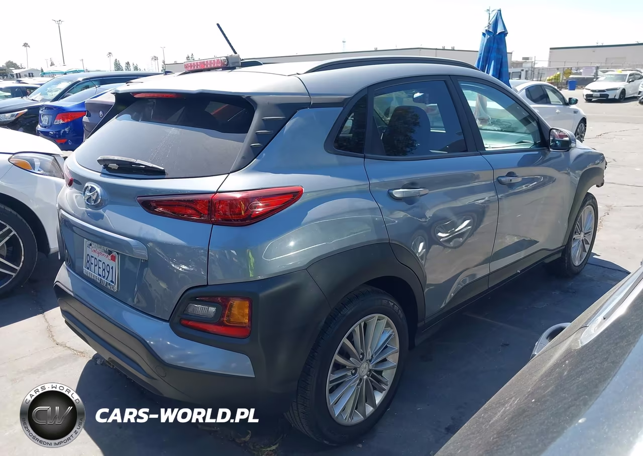 2018 Hyundai Kona Sel VIN:KM8K62AA9JU101649 - 4