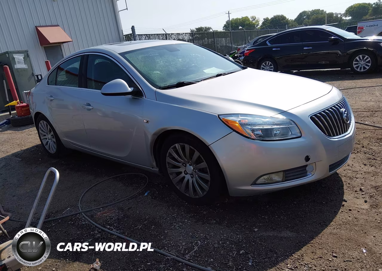 2011 Buick Regal Cxl Turbo Russelsheim