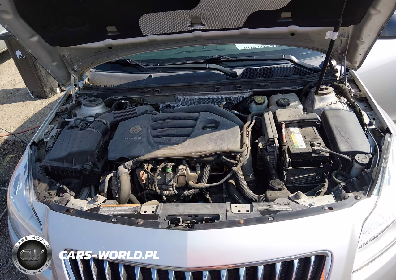 2011 Buick Regal Cxl Turbo Russelsheim VIN:W04GX5GV8B1087940 - 10