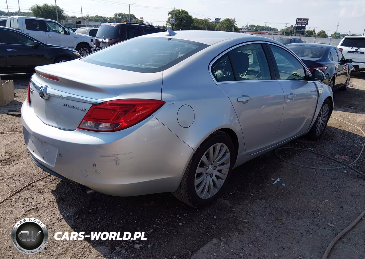2011 Buick Regal Cxl Turbo Russelsheim VIN:W04GX5GV8B1087940 - 4