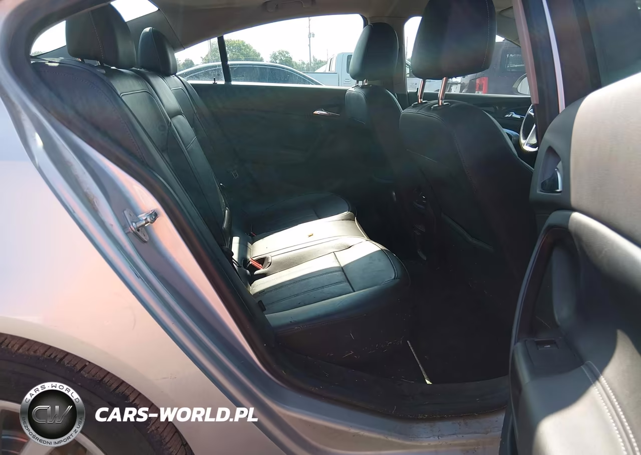2011 Buick Regal Cxl Turbo Russelsheim VIN:W04GX5GV8B1087940 - 8
