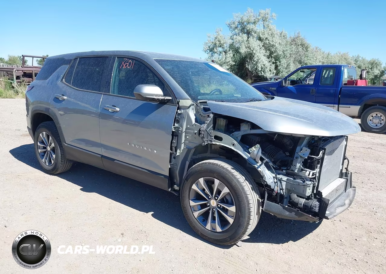 2026 Chevrolet Equinox Awd Lt – zdjęcie 1 z 22