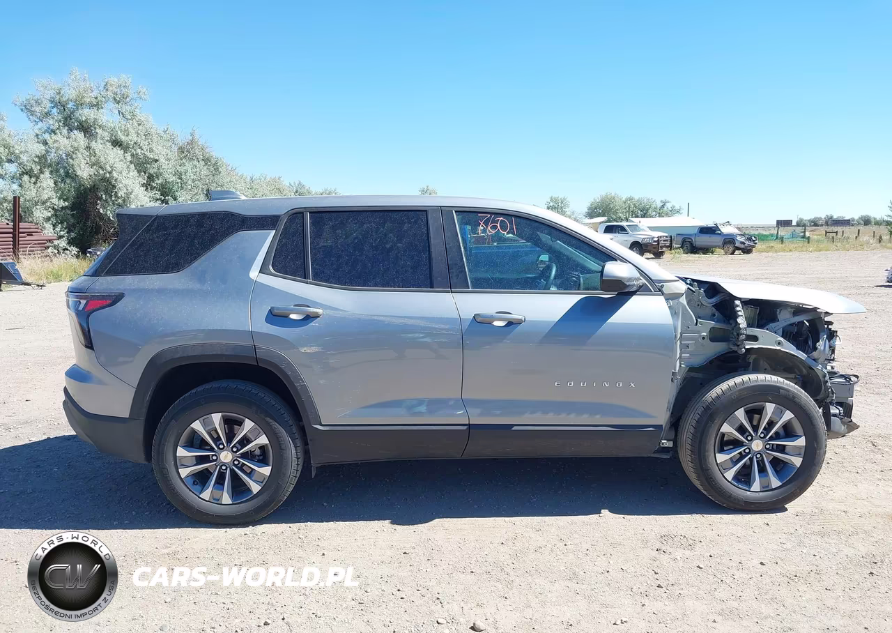 2026 Chevrolet Equinox Awd Lt VIN:3GNAXPEG8TL395221 - 14