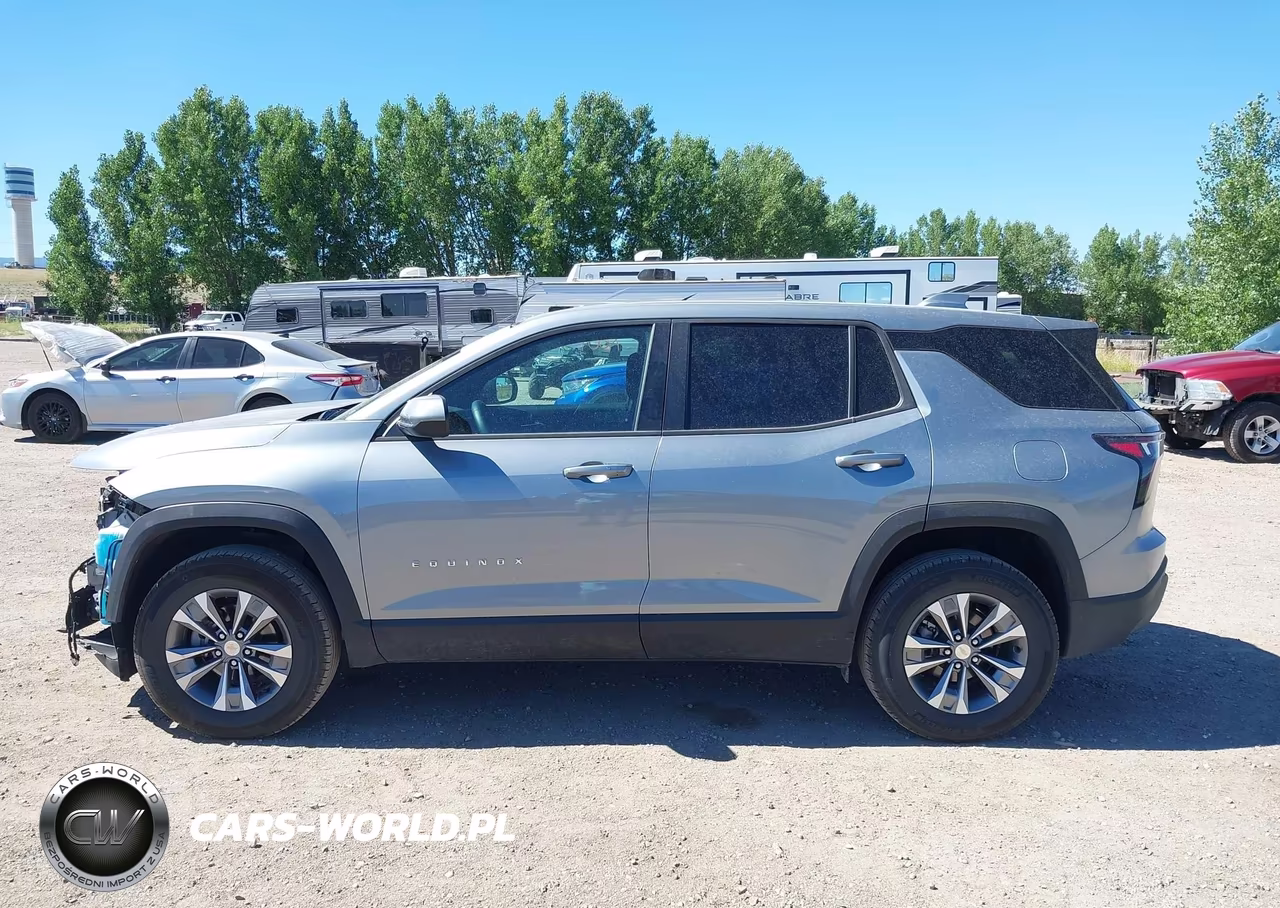 2026 Chevrolet Equinox Awd Lt VIN:3GNAXPEG8TL395221 - 15