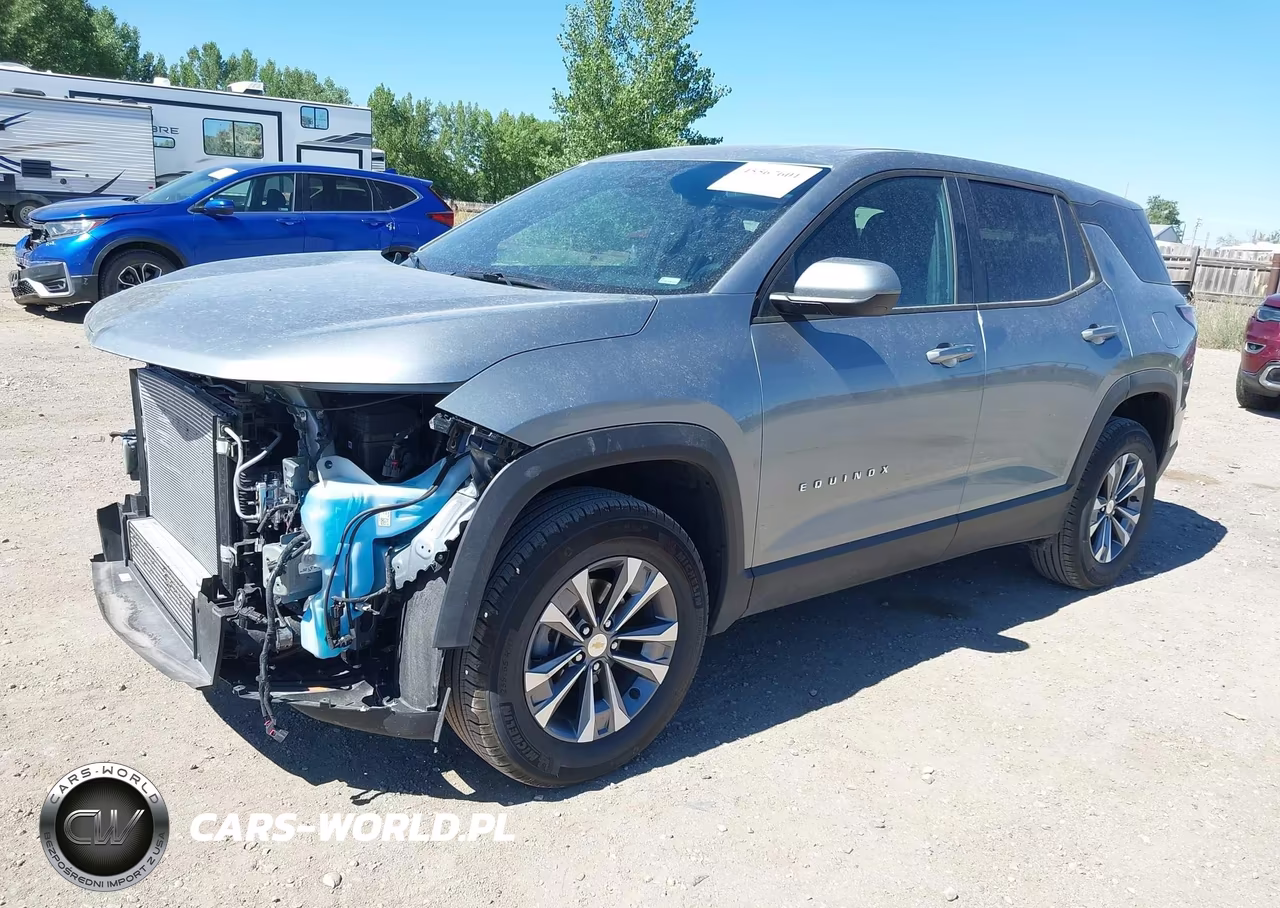 2026 Chevrolet Equinox Awd Lt VIN:3GNAXPEG8TL395221 - 2