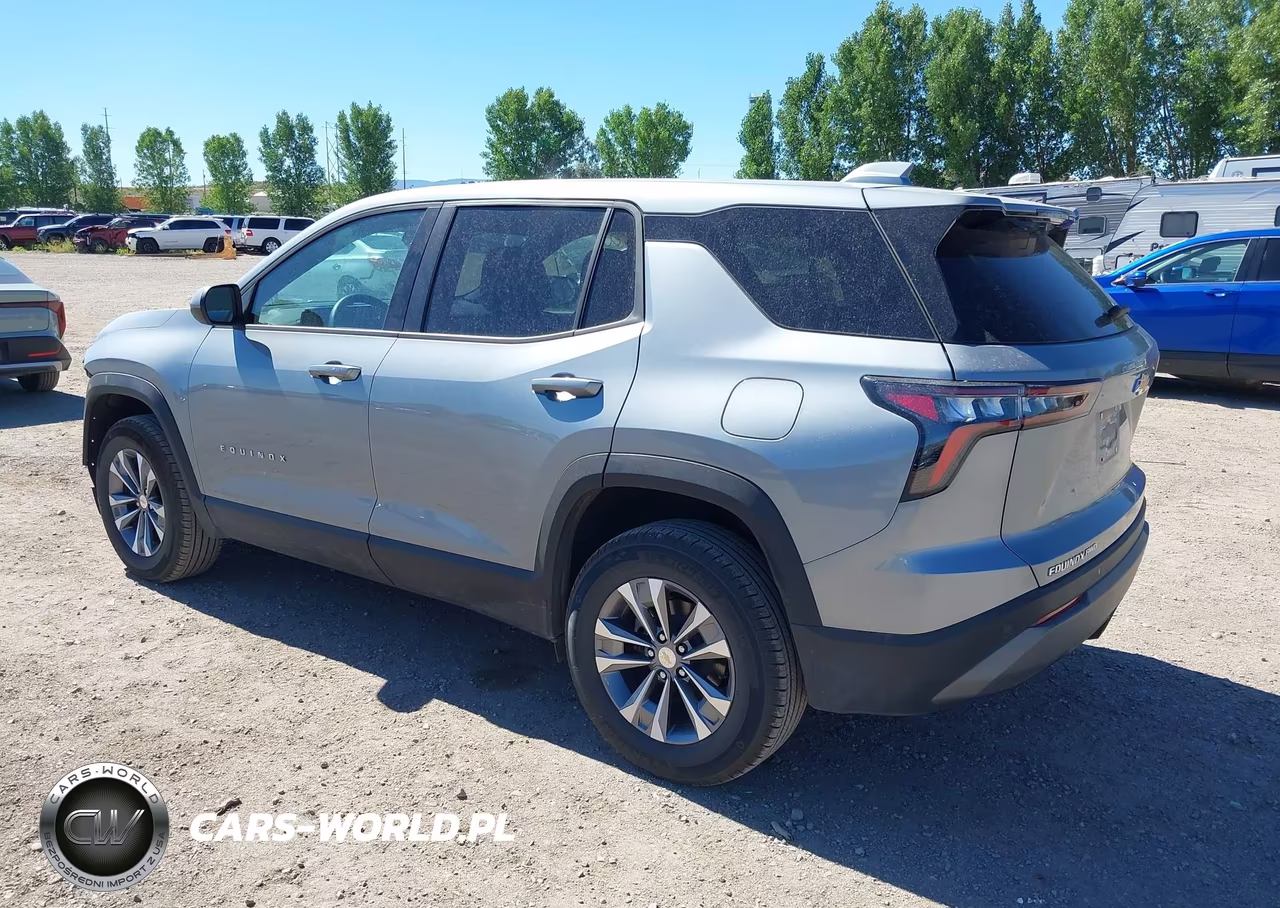2026 Chevrolet Equinox Awd Lt VIN:3GNAXPEG8TL395221 - 3
