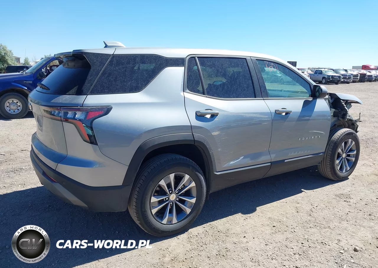 2026 Chevrolet Equinox Awd Lt VIN:3GNAXPEG8TL395221 - 4