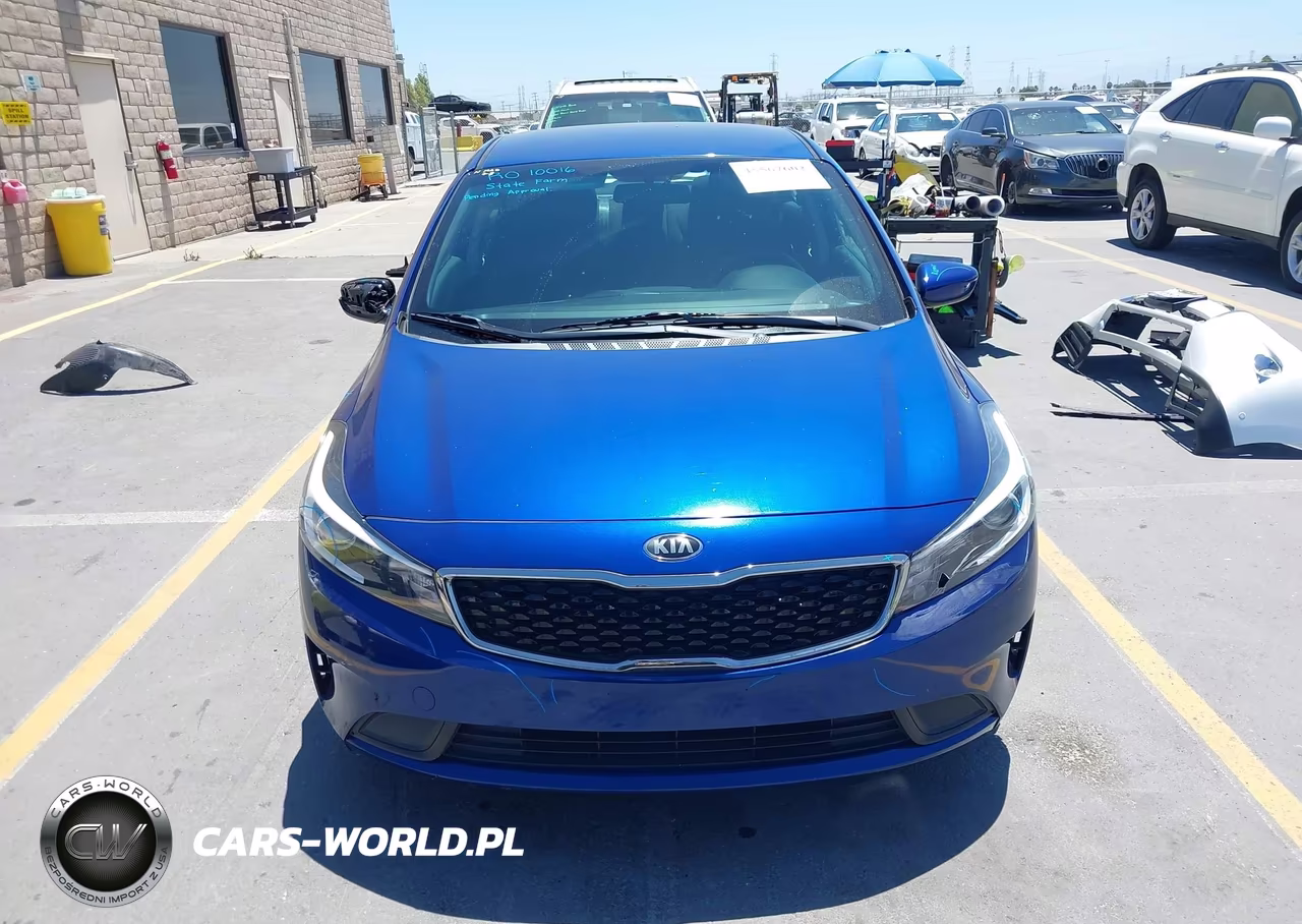 2017 Kia Forte Lx VIN:3KPFK4A73HE006711 - 12