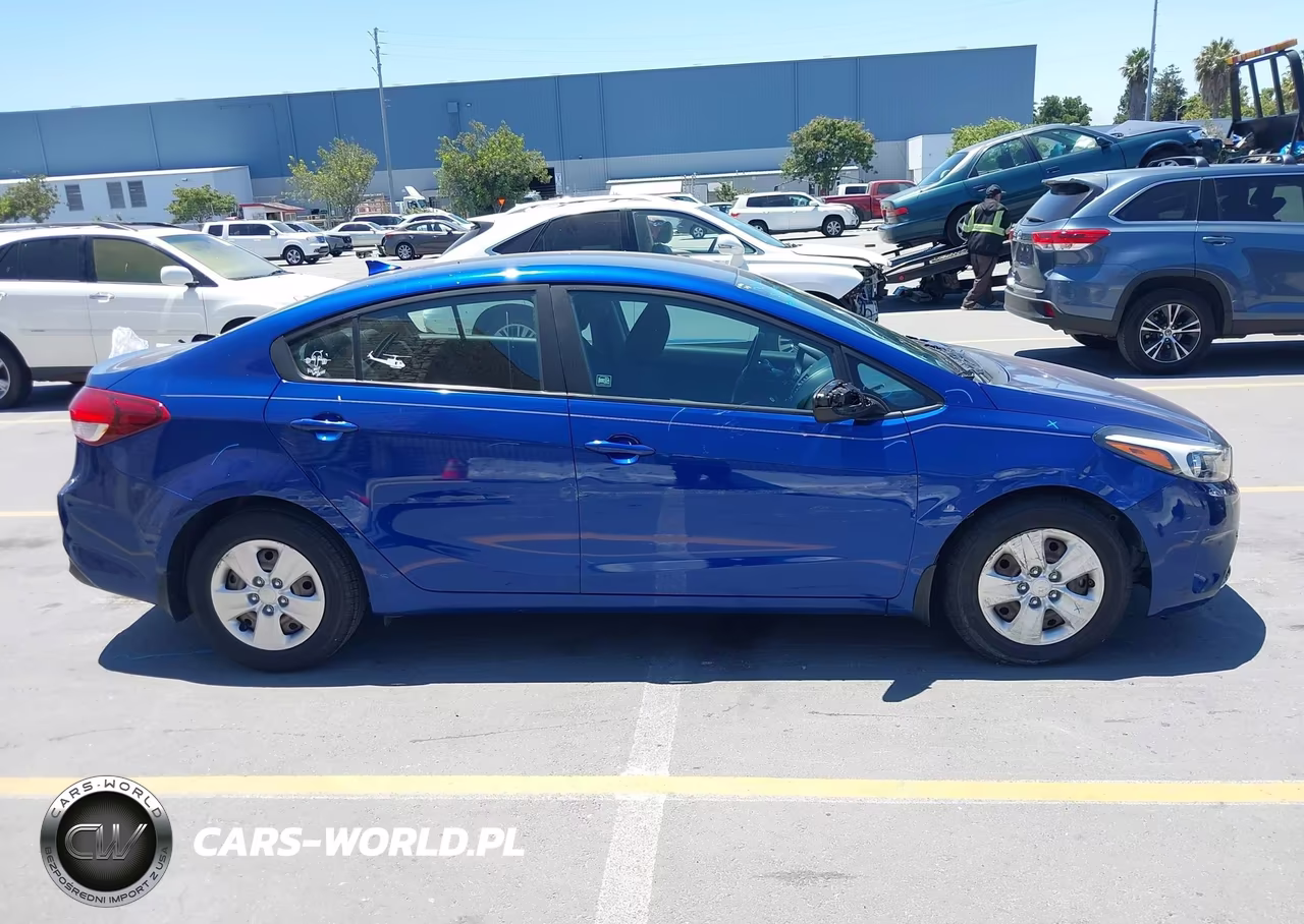 2017 Kia Forte Lx VIN:3KPFK4A73HE006711 - 13
