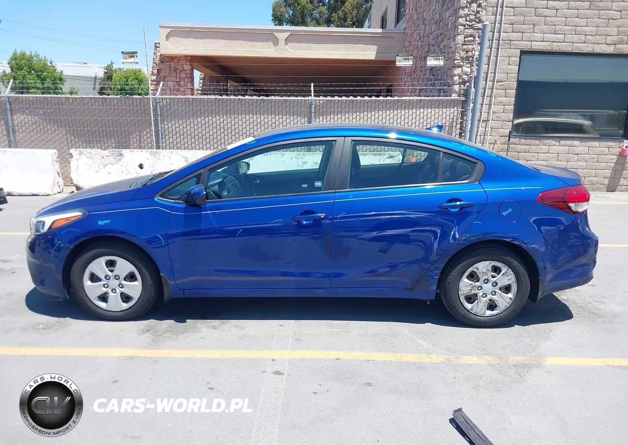 2017 Kia Forte Lx VIN:3KPFK4A73HE006711 - 14