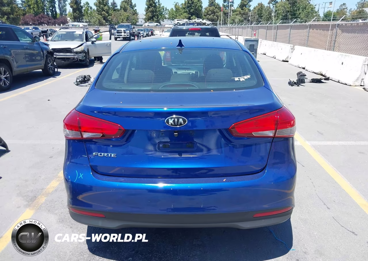 2017 Kia Forte Lx VIN:3KPFK4A73HE006711 - 16