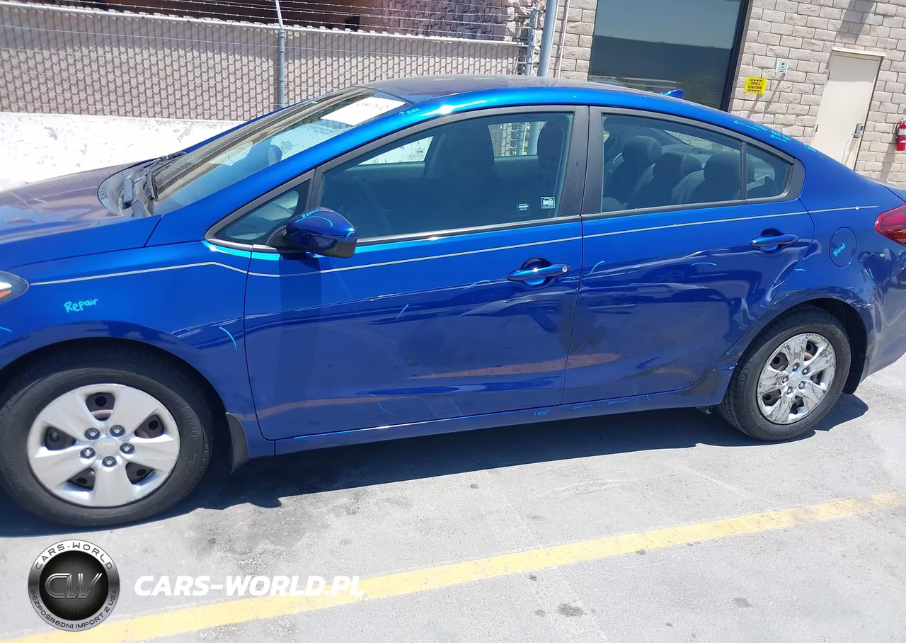 2017 Kia Forte Lx VIN:3KPFK4A73HE006711 - 17