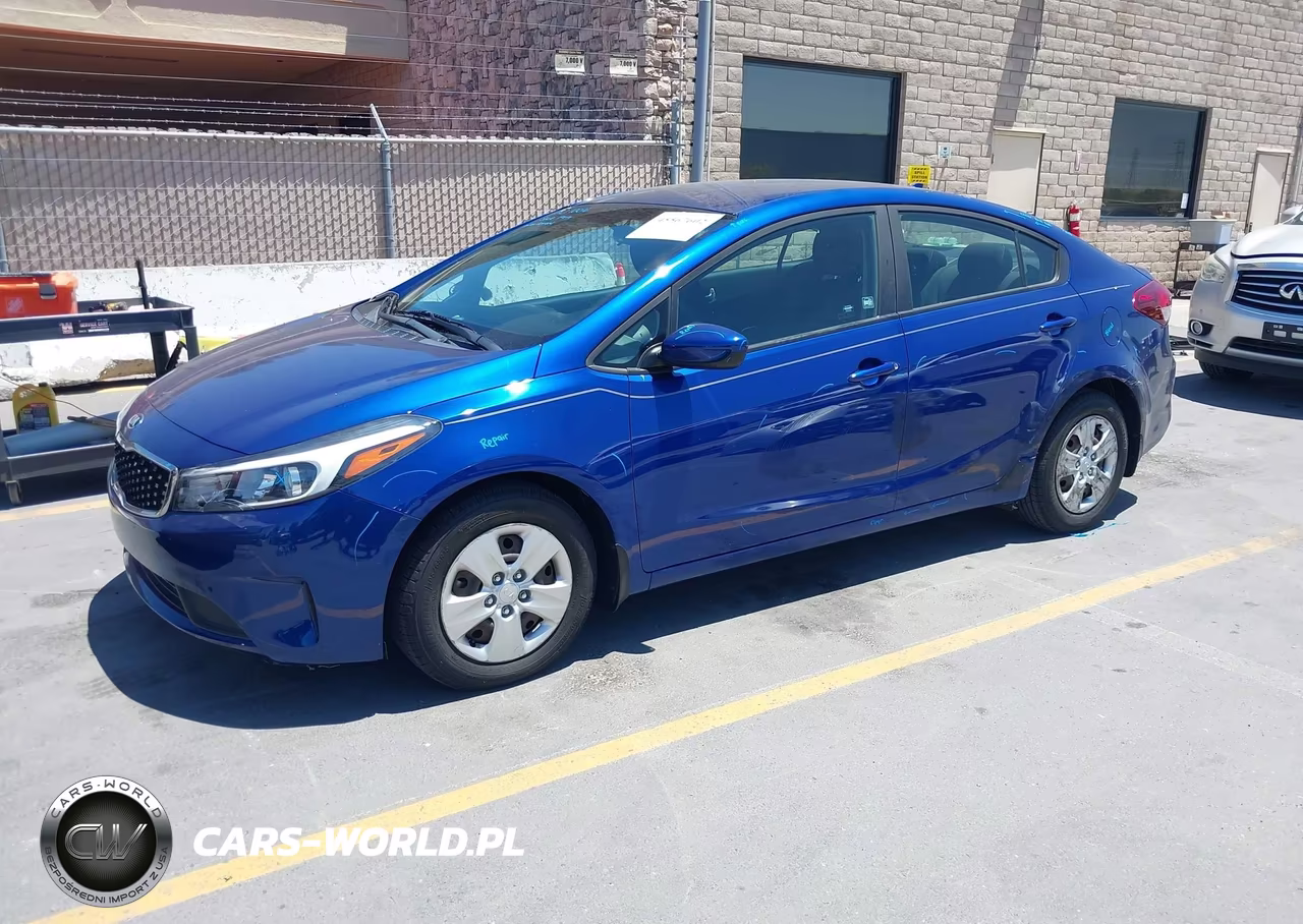 2017 Kia Forte Lx VIN:3KPFK4A73HE006711 - 2
